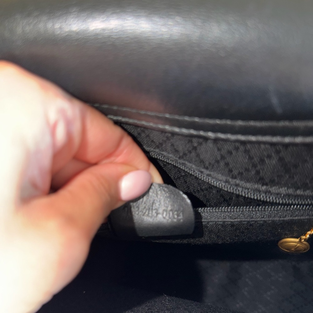 Gucci vintage horsebit tom ford era sling bag RARE black leather - Picture 9 of 11